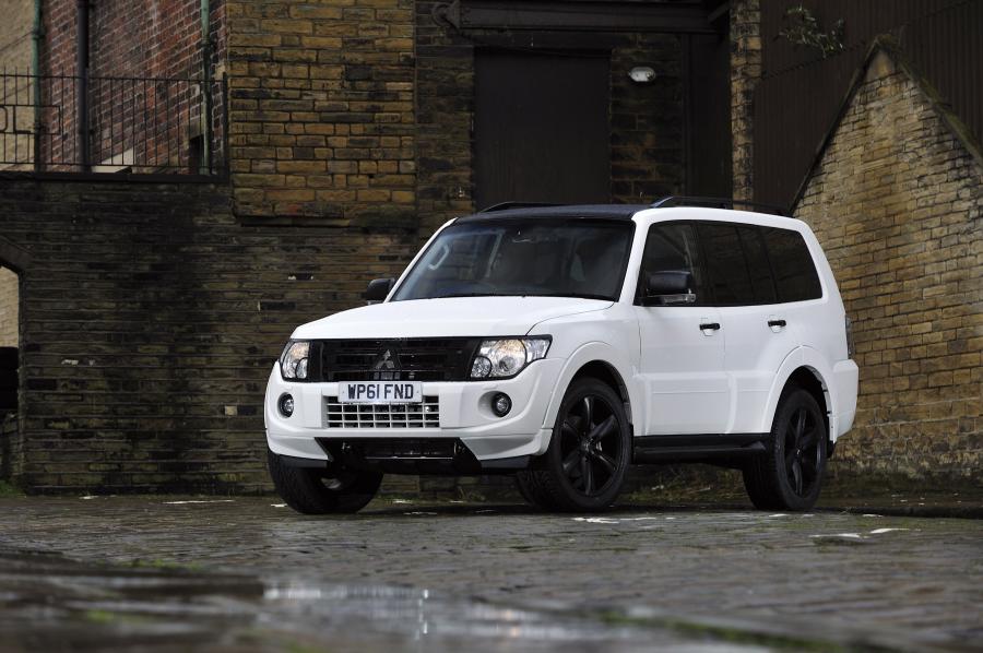  Mitsubishi Shogun Black 2012 года  (UK) (фото 49 из 85)